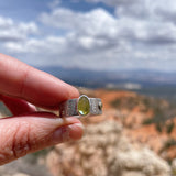 Reticulated Sphene Ring