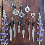 Immortalized Petal Earrings & Necklace