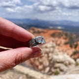 Reticulated Labradorite Necklace & Ring