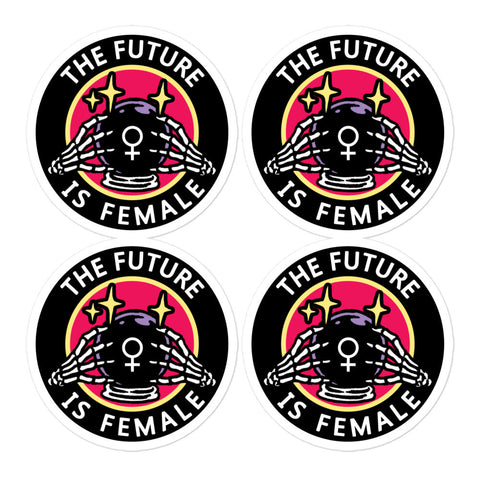 The Future Is Female Sticker Sheet