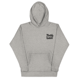 Mentally Unstable Embroidered Hoodie