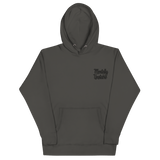 Mentally Unstable Embroidered Hoodie