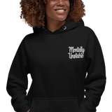 Mentally Unstable Embroidered Hoodie