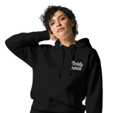 Mentally Unstable Embroidered Hoodie