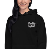 Mentally Unstable Embroidered Hoodie