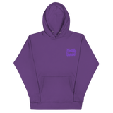 Mentally Unstable Embroidered Hoodie