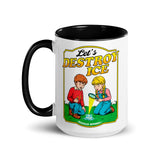 Destroy ICE Mug