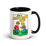 Destroy ICE Mug