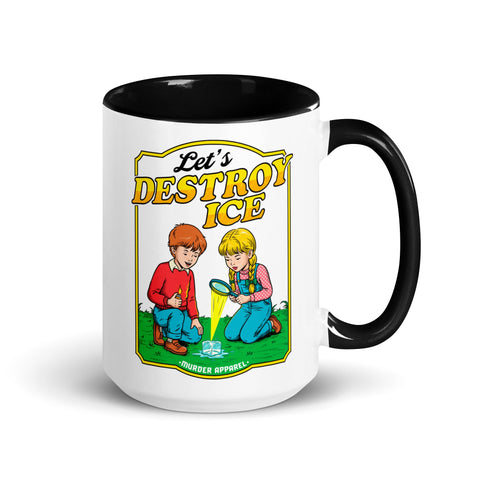 Destroy ICE Mug