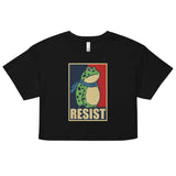 Frog Resist Crop Top