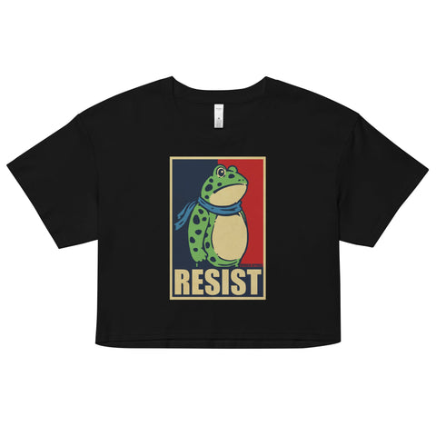 Frog Resist Crop Top