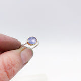 Golden Tanzanite Rings