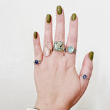 Vintage Style Turquoise Ring