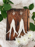 Snake Hoop Earrings