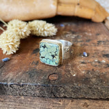 Vintage Style Turquoise Ring