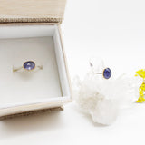 Golden Tanzanite Rings