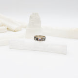 Reticulated Moonstone Ring