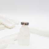 Reticulated Moonstone Ring