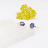 Golden Tanzanite Rings