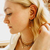 Herkimer Diamond Studs