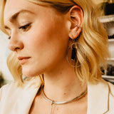 Herkimer Diamond Studs