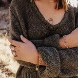 Gemstone Dangle Bracelets