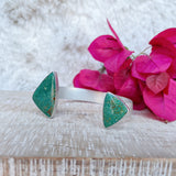 Floating Point Turquoise Cuff