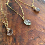 Gemstone Dangle Bracelets