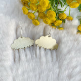 Silver Cloud Earrings