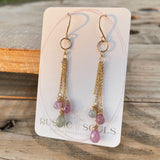 Sapphire Necklace & Earrings