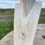 Aquamarine Necklace & Earrings