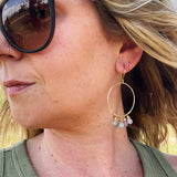 Sapphire Necklace & Earrings