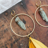 War Goddess Earrings
