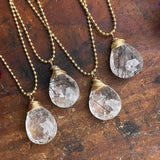 Rutilated Quartz Necklace