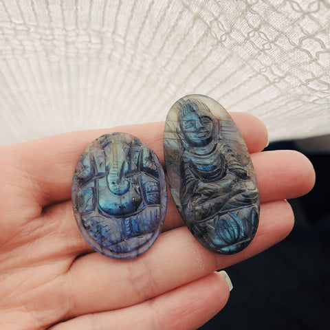 Labradorite Prayer Stones