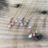 Sapphire Necklace & Earrings