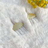 Silver Cloud Earrings