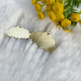 Silver Cloud Earrings