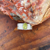 Reticulated Sphene Ring