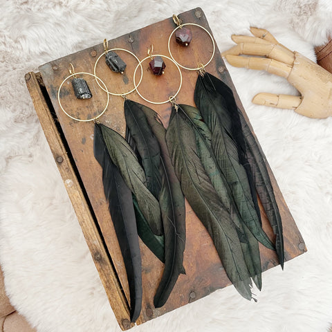 War Goddess Earrings
