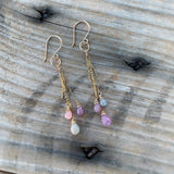 Sapphire Necklace & Earrings