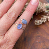 Golden Tanzanite Rings