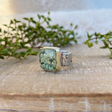Vintage Style Turquoise Ring