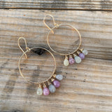 Sapphire Necklace & Earrings