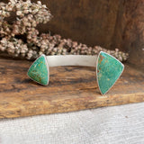 Floating Point Turquoise Cuff