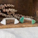 Floating Point Turquoise Cuff