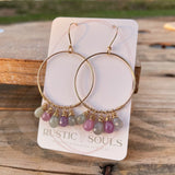 Sapphire Necklace & Earrings