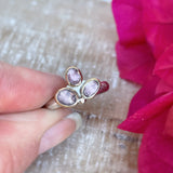 Golden Flower Spinel Ring