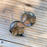 Witches Cross Earrings