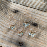 Aquamarine Necklace & Earrings
